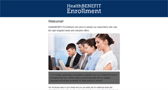 Desktop Screenshot of healthbenefitenrollment.com